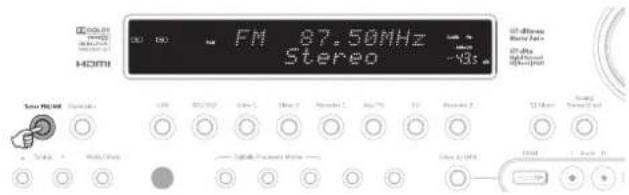 CAMBRIDGE AZUR 651R - Utilisation du tuner - 1