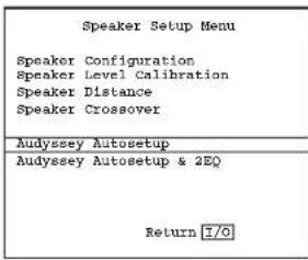 CAMBRIDGE AZUR 651R - Configuration automatique avec Audyssey 2EQ Room EQ - 2