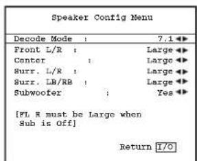 CAMBRIDGE AZUR 651R - Réalisation de la configuration - 2
