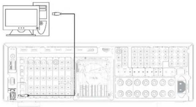 CAMBRIDGE AZUR 651R - USB Audio (751R uniquement) - 1