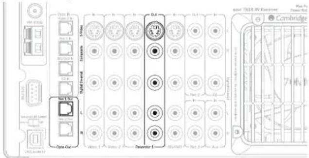 CAMBRIDGE AZUR 651R - Enregistrement - 1