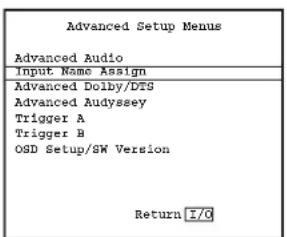 CAMBRIDGE AZUR 651R - Nommage des sources - 1