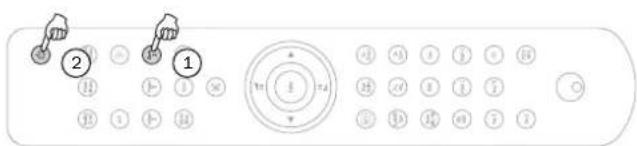 CAMBRIDGE AZUR 651R - Contrôle de la zone 2 depuis la pièce principale - 2