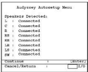 CAMBRIDGE AZUR 651R - Configuration automatique avec Audyssey 2EQ Room EQ - 5