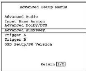 CAMBRIDGE AZUR 651R - Configuration Audyssey avancée - 1