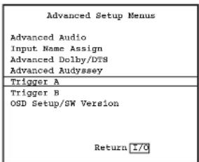 CAMBRIDGE AZUR 651R - Sorties de déclenchement - 1