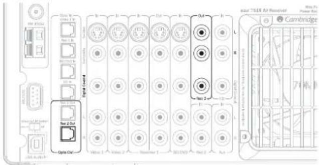 CAMBRIDGE AZUR 651R - Enregistrement - 2