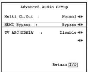 CAMBRIDGE AZUR 651R - Bypass HDMI - 1