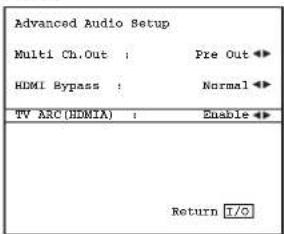 CAMBRIDGE AZUR 651R - Utilisation de la fonction de retour audio (ARC) - 1