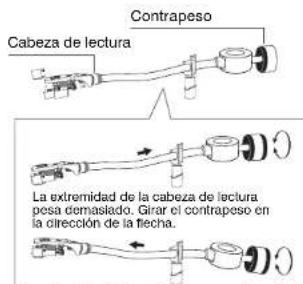 VIETA VHTT500SL - Ajuste del balance - 1