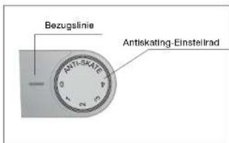 VIETA VHTT500SL - Einstellung des Skating-Ausgleichs - 1