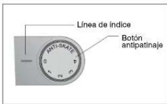 VIETA VHTT500SL - Ajuste antideslamento - 1