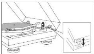 VIETA VHTT500SL - Uso del panel frontal extraible - 1