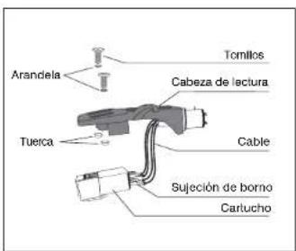 VIETA VHTT500SL - Sustitución de la capsaula - 1