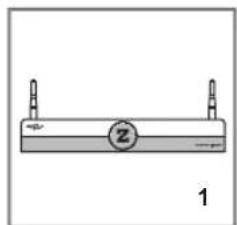 Zappiti 4K - Contenu de la boîte - 1