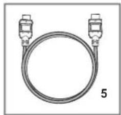 Zappiti 4K - Contenu de la boîte - 5