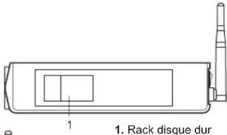 Zappiti 4K - Vues extérieures - 2