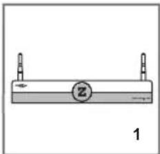 Zappiti 4K - Package Contents - 1