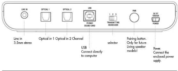 AUDIO PRO Living LVHub - NETWORK FEATURES - 3