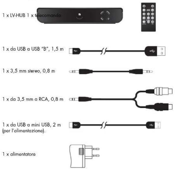 AUDIO PRO Living LVHub - CARATTERISTICHE DI RETE - 1