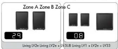 AUDIO PRO Living LVHub - JUSTERA VOLYM SEPARAT I TRE OLIKA ZONER - 3