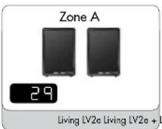 AUDIO PRO Living LVHub - REGOLAZIONE DEL VOLUME DISTINTA IN TRE DIVERSE ZONE - 1
