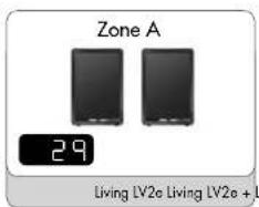 AUDIO PRO Living LVHub - RÉGLAGE DE VOLUME SÉPARÉMENT DANS TROIS ZONES DIFFÉRENTES - 3