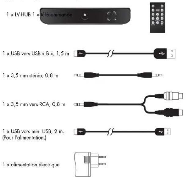 AUDIO PRO Living LVHub - CARACTÉRISTIQUES RÉSEAU - 1