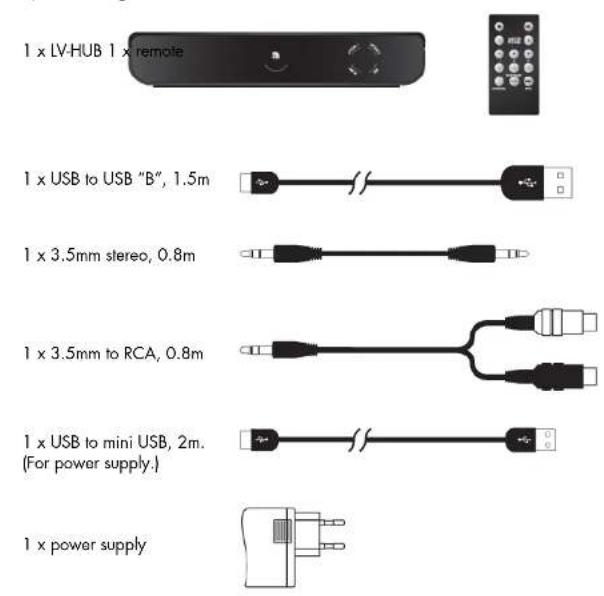 AUDIO PRO Living LVHub - NETWORK FEATURES - 1