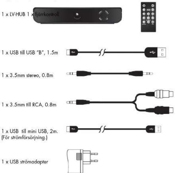 AUDIO PRO Living LVHub - NÄTVERK - 1