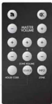 AUDIO PRO Living LVHub - LV-HUB:IN KAUKO-OHJAIMEN KÄYTTÖ - 1