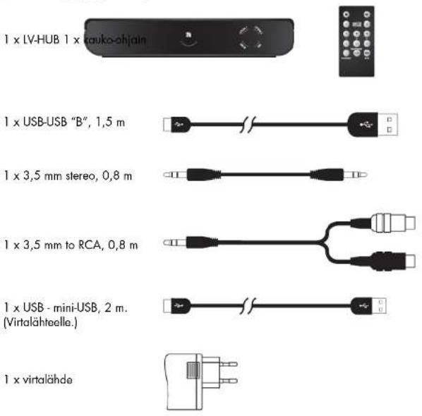 AUDIO PRO Living LVHub - VERKKO-OMINAISUUDET - 1