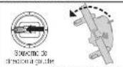 Blade Inductrix FPV - Gouverne de direction - 1