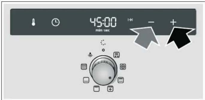 VIVA VVH33F3151 - Cooking time - 2