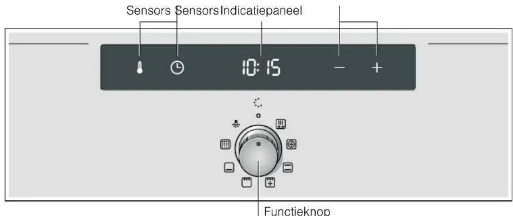 VIVA VVH33F3151 - Bedieningspaneel - 1