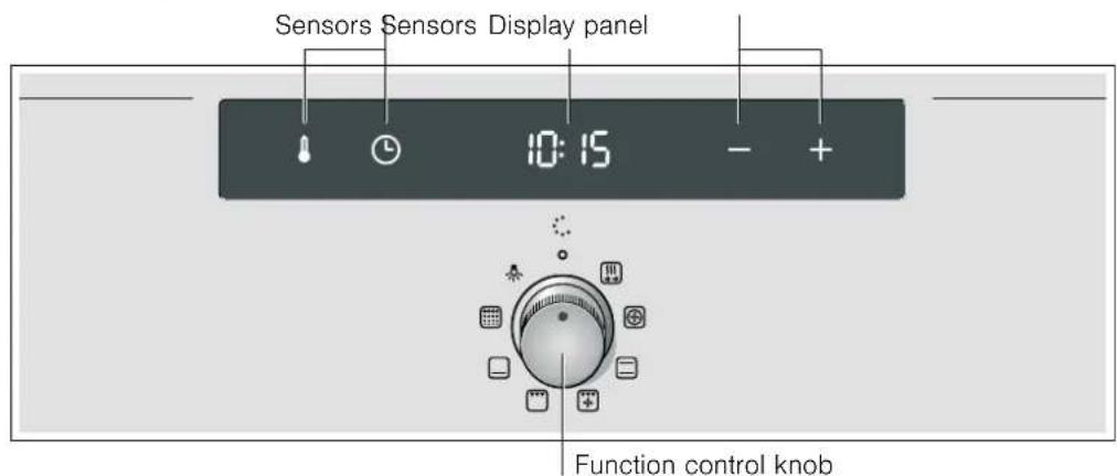 VIVA VVH33F3151 - Control panel - 1