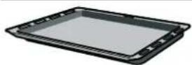 VIVA VVH33F3151 - Flat enamel oven tray - 1