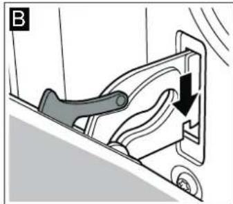 VIVA VVH33F3151 - De deur ophangen - 2