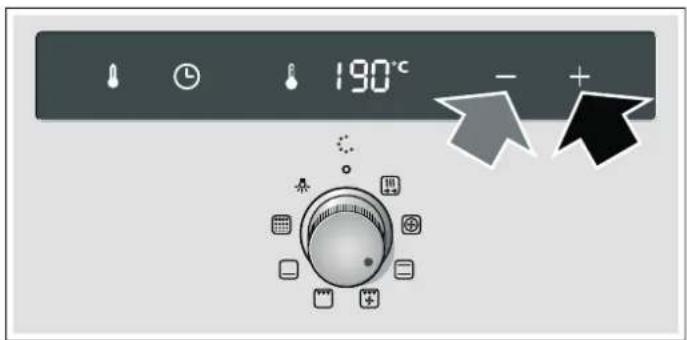 VIVA VVH33F3151 - Type of heating and temperature - 2