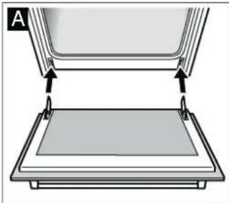 VIVA VVH33F3151 - De deur ophangen - 1