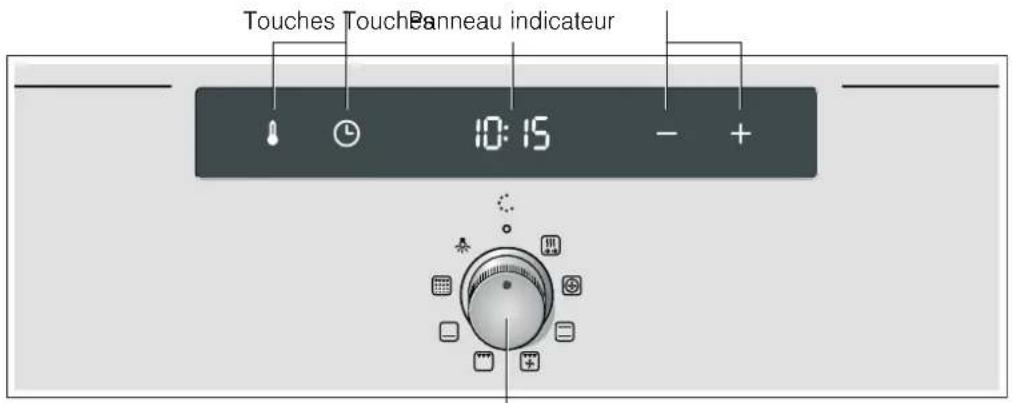 VIVA VVH33F3151 - Bandeau de commande - 1