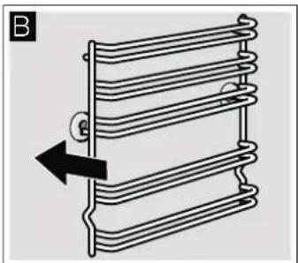 VIVA VVH33F3151 - Poser les clayettes ou les rails - 2