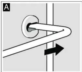 VIVA VVH33F3151 - Poser les clayettes ou les rails - 1