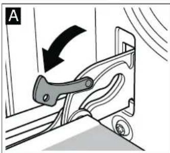 VIVA VVH33F3151 - Unhooking the door - 1