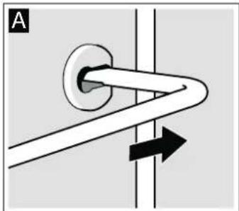 VIVA VVH33F3151 - Install the wire shelves or rails - 1