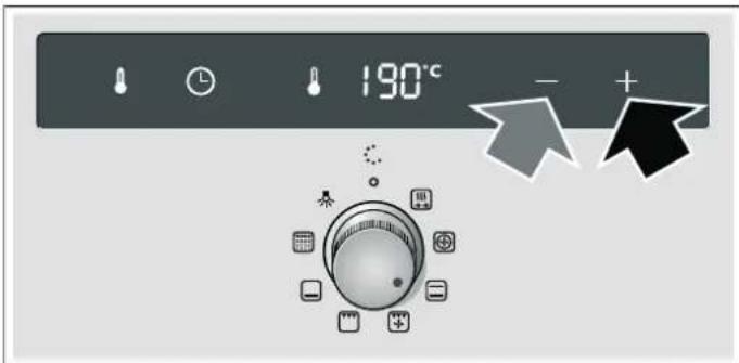 VIVA VVH33F3151 - Mode de cuisson et température - 2