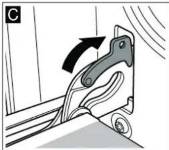 VIVA VVH32A3150 - Attaching the door - 3