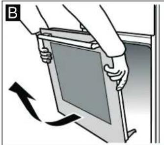 VIVA VVH32A3150 - Detaching the door - 2