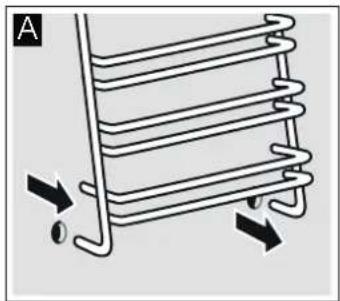 VIVA VVH32A3150 - Unhooking the rails - 1