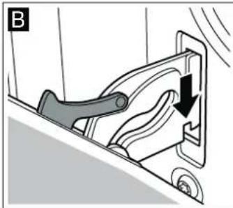 VIVA VVH32A3150 - Attaching the door - 2